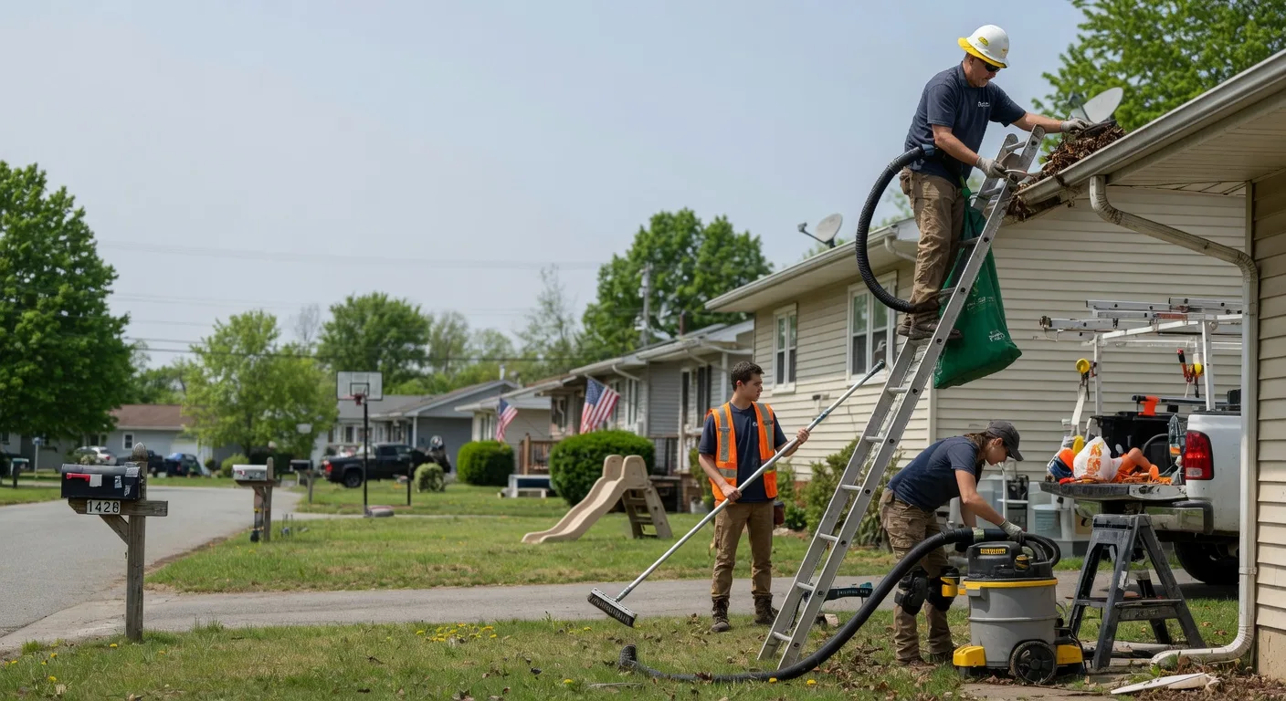 Gutter Installation in Loretto, KY near me